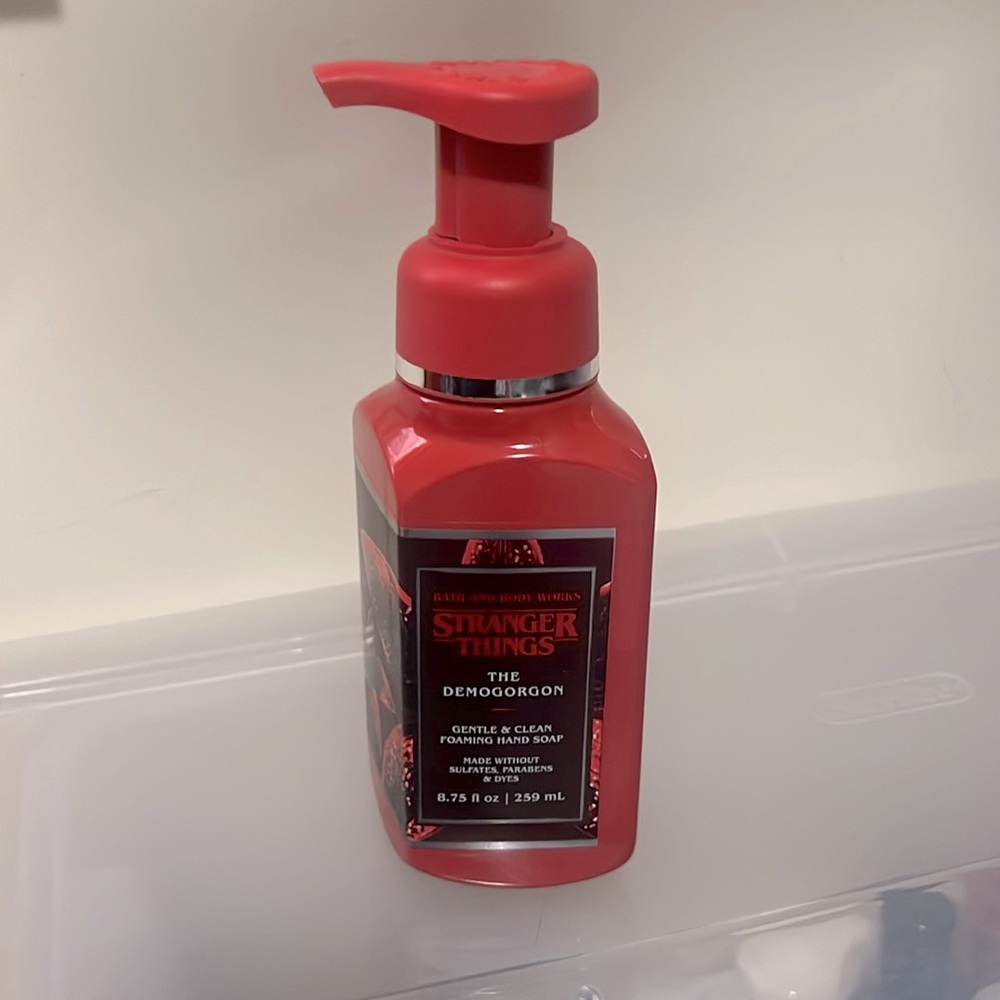 Strange Things Hand Soap - The Demogordon